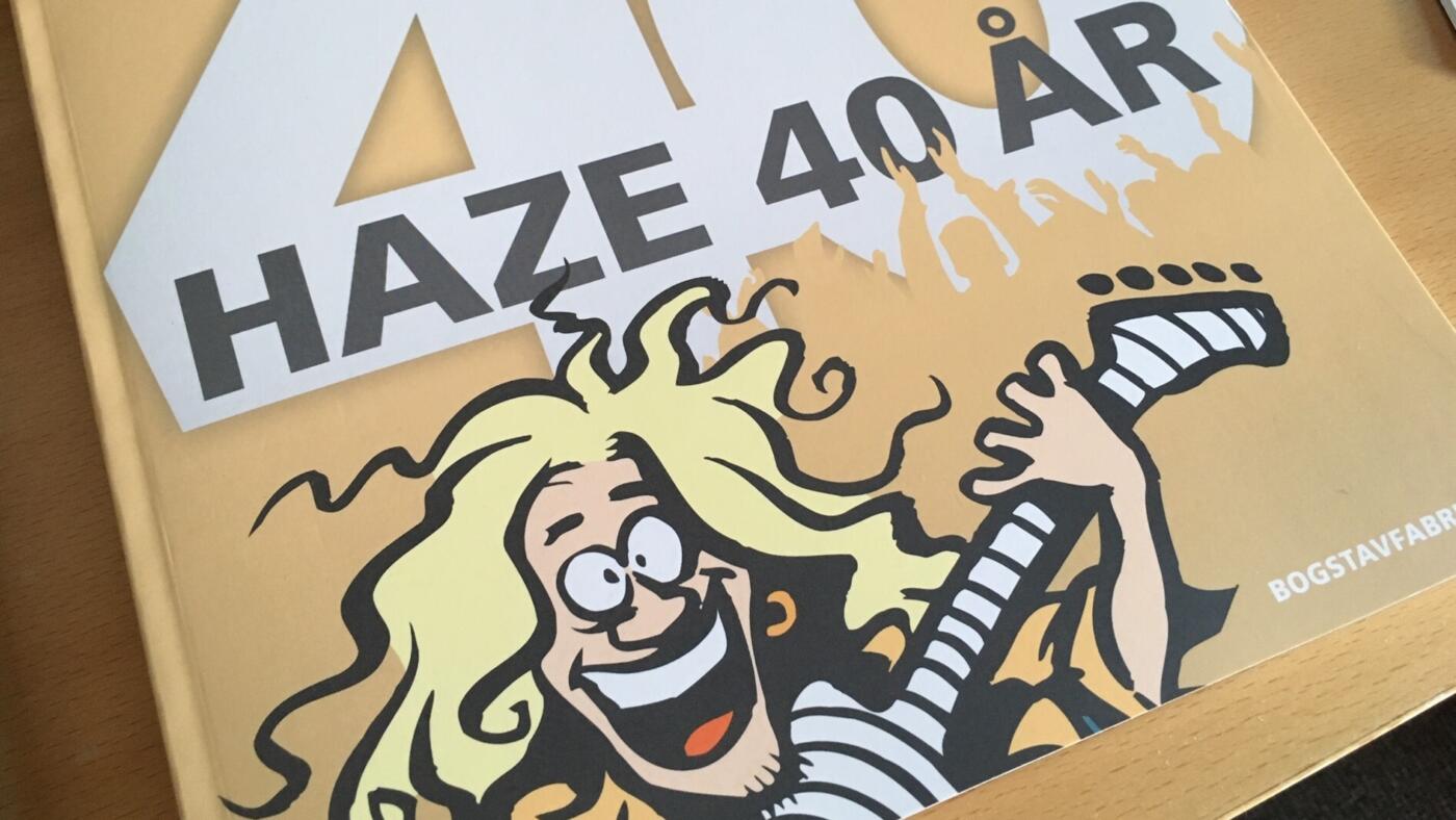 Haze Over Haarum fejrer 40 års jubilæum