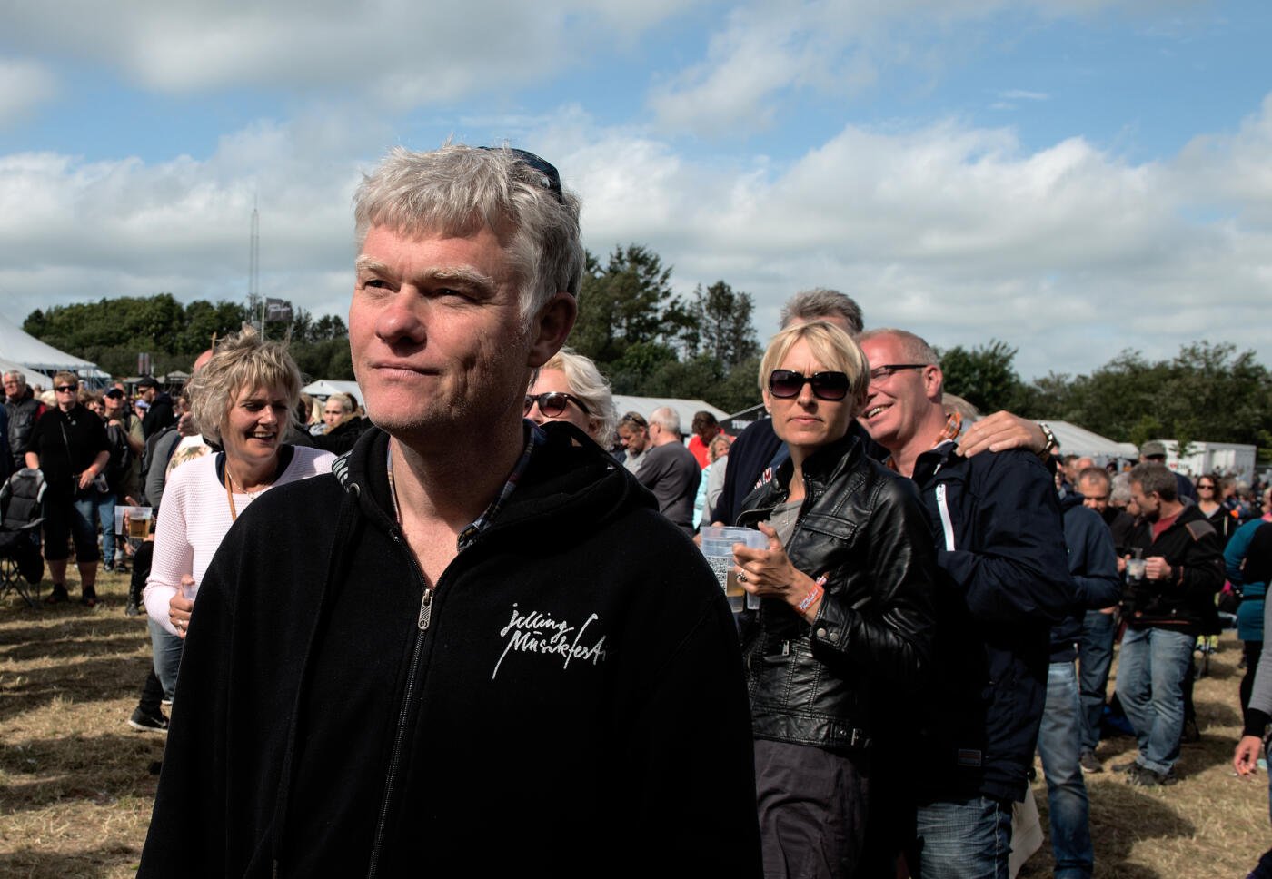 En sømand takker af