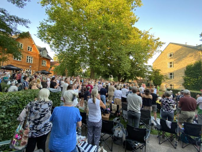 Mantzius løfter velfærdsopgaver med livemusik: “Vi vil betyde mere for flere”